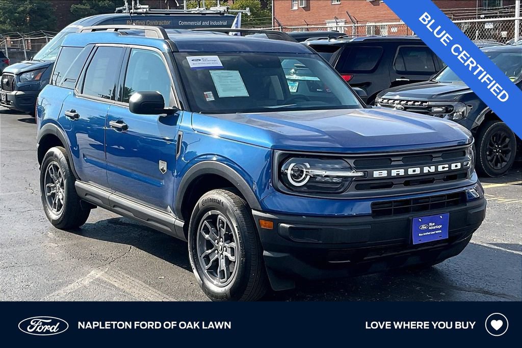 Certified 2024 Ford Bronco Sport Big Bend AWD/4WD image 1
