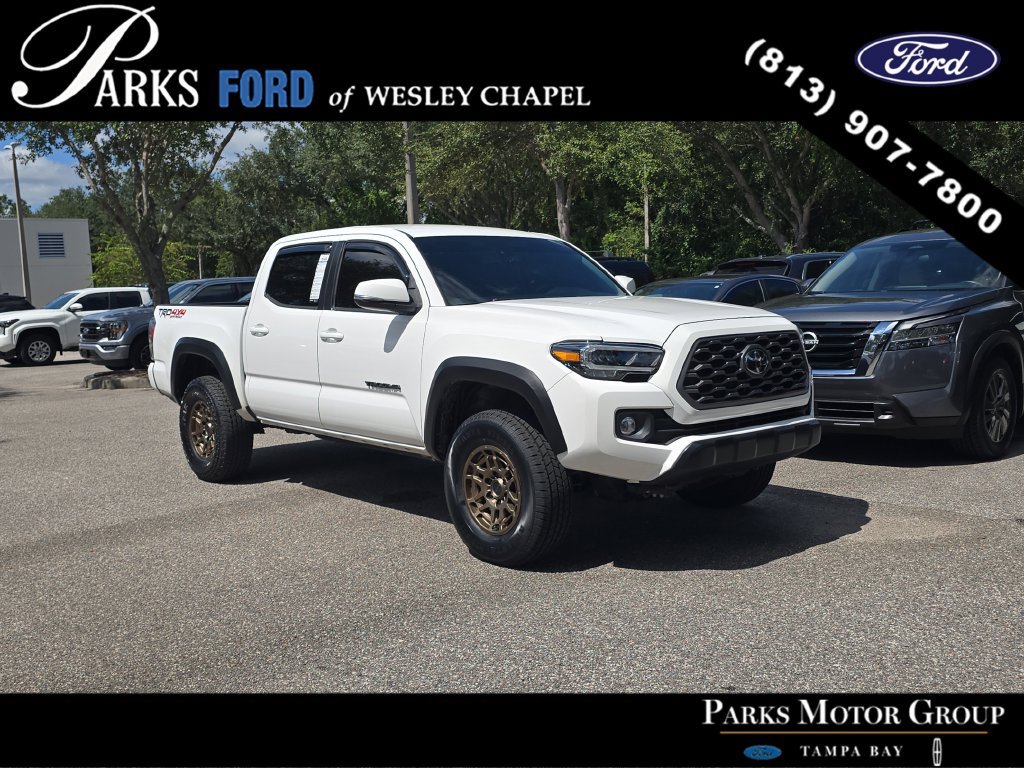 Used 2022 Toyota Tacoma TRD Off-Road AWD/4WD image 1
