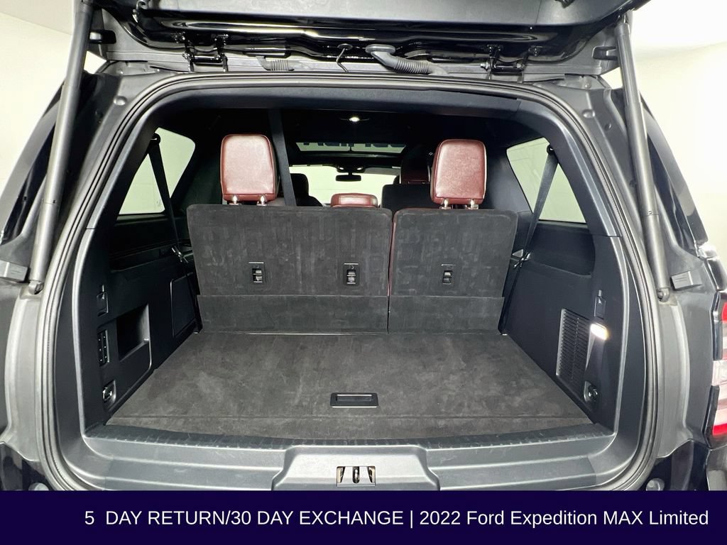 Certified 2022 Ford Expedition Max Limited AWD/4WD image 33