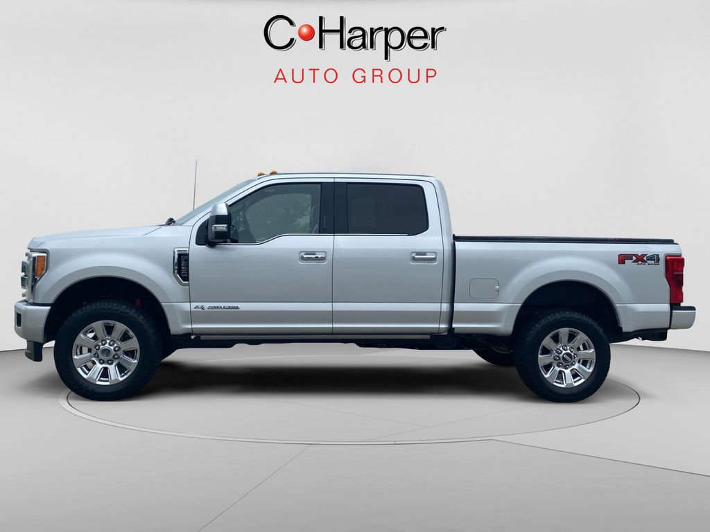 Certified 2017 Ford F250 Platinum w/ Platinum Ultimate Package AWD/4WD image 6