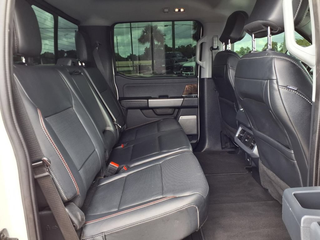 Certified 2024 Ford F350 Lariat w/ Lariat Ultimate Package AWD/4WD image 27