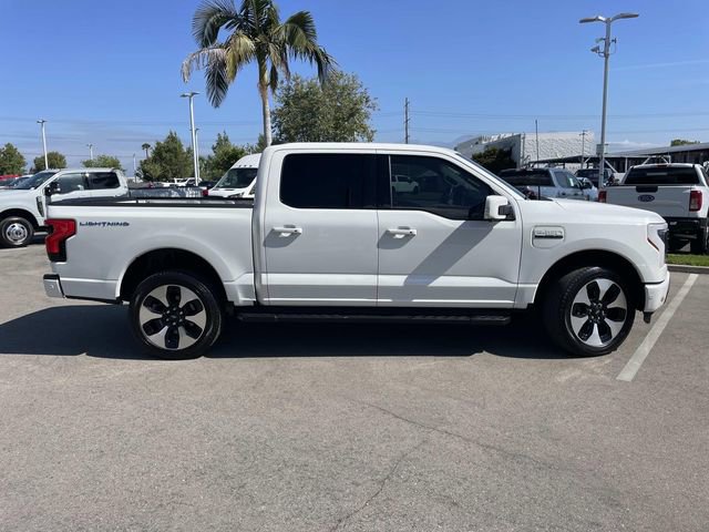 Certified 2023 Ford F150 Lightning Platinum image 4