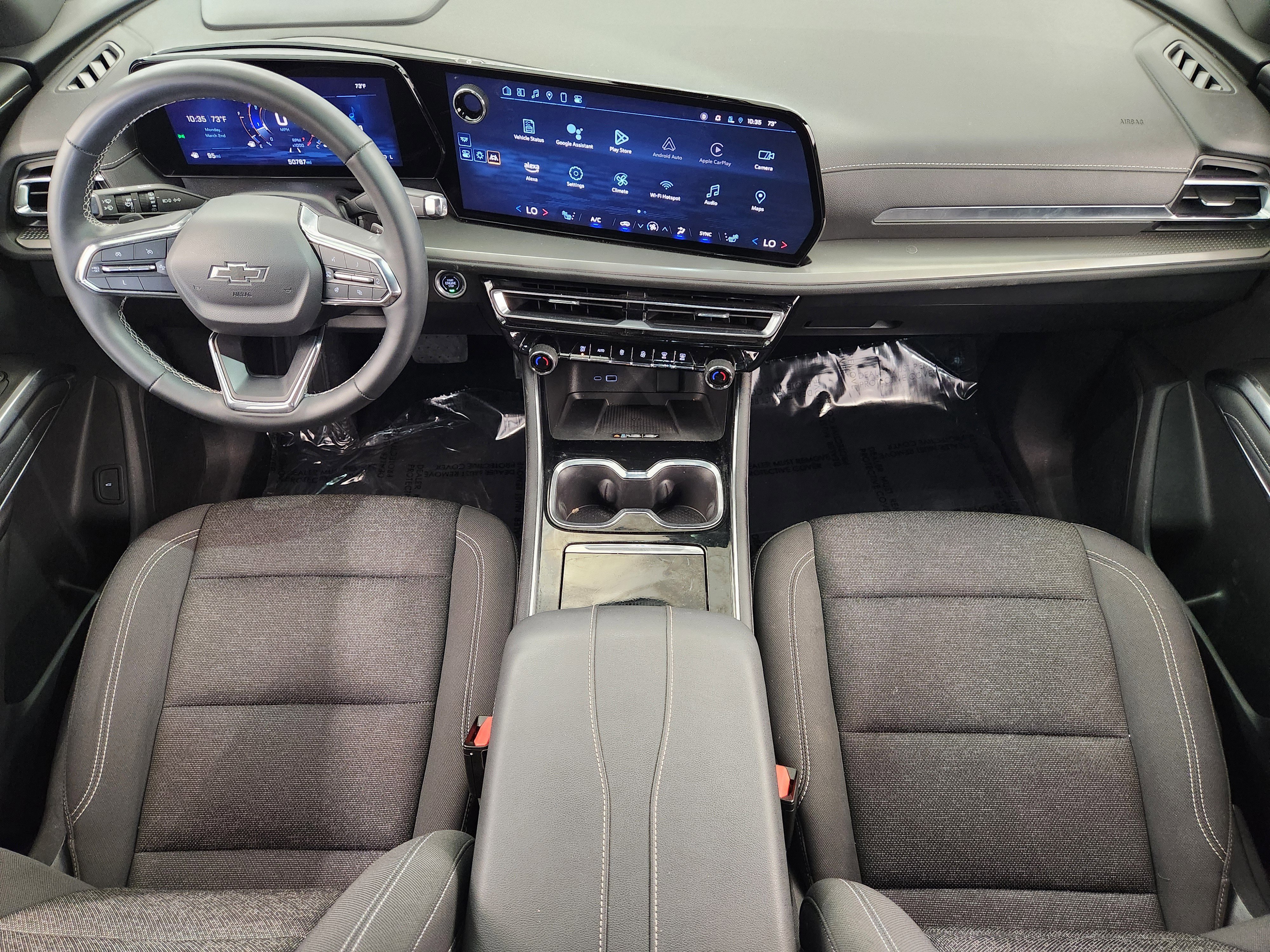 Used 2024 Chevrolet Traverse LT w/ Midnight/Sport Edition image 24