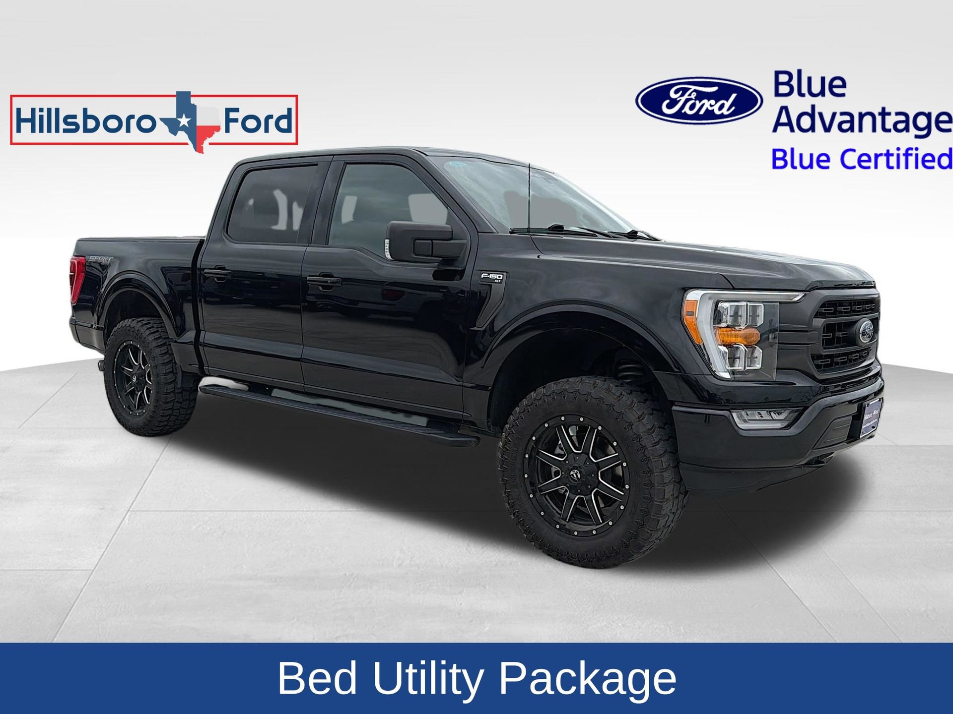 Certified 2023 Ford F150 XLT w/ Equipment Group 302A High AWD/4WD image 4