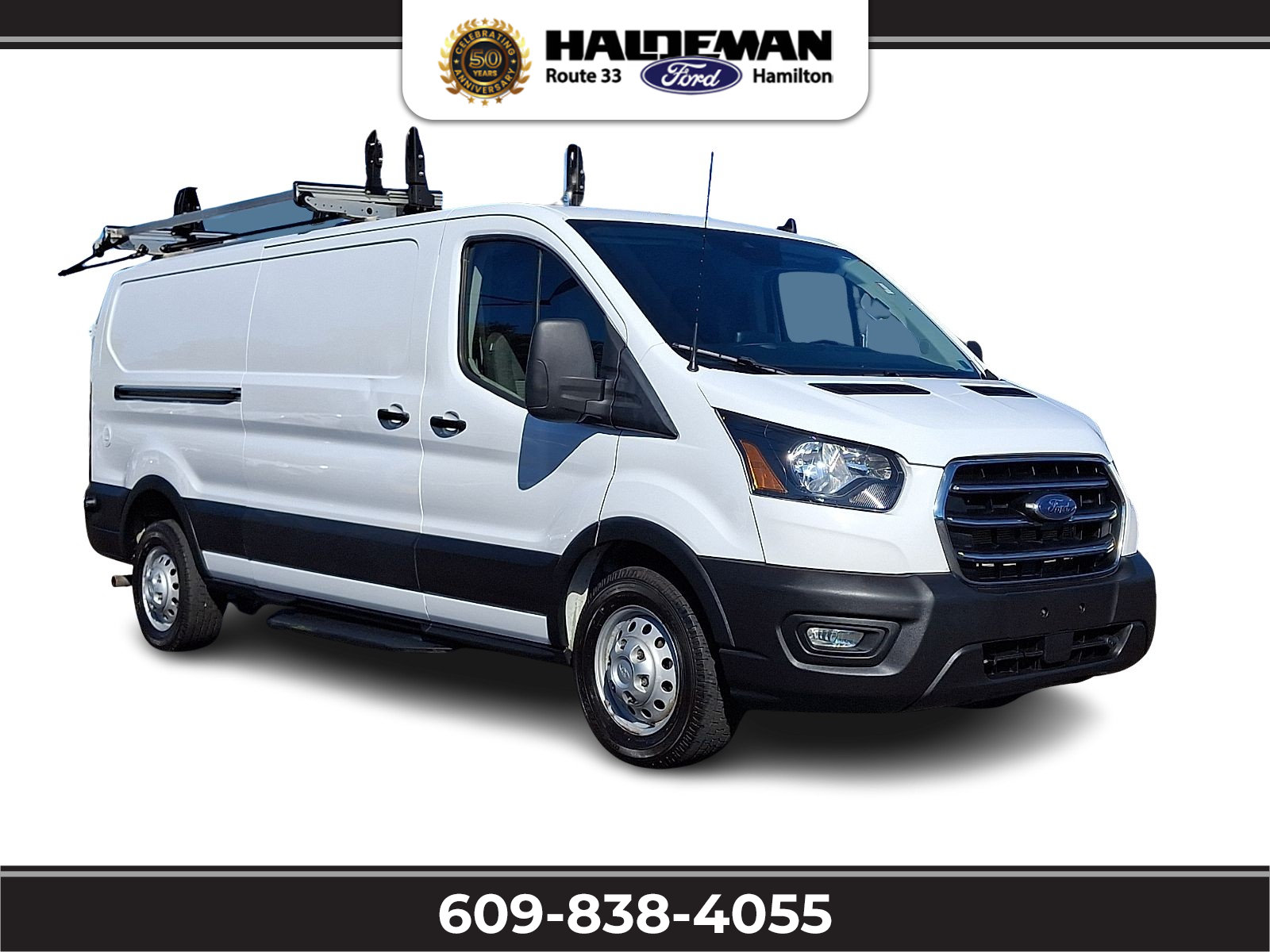 Certified 2020 Ford Transit 150 Low Roof AWD w/ Upfitter Package image 1