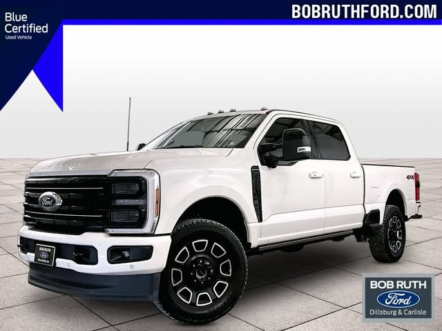 Certified 2026 Ford F250 Platinum