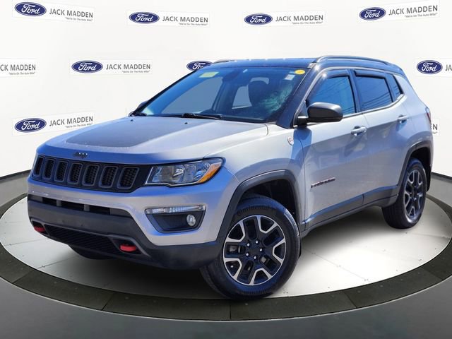 Used 2019 Jeep Compass Trailhawk image 7