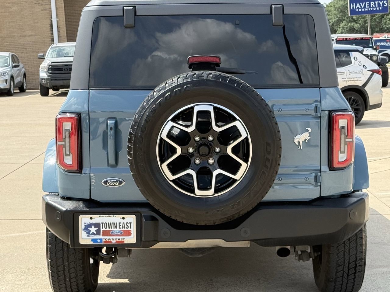 Certified 2023 Ford Bronco Outer Banks AWD/4WD image 6