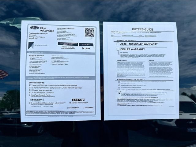 Certified 2023 Ford F150 XLT w/ Equipment Group 302A High AWD/4WD image 41