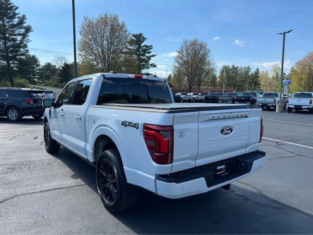 Certified 2025 Ford F150 Platinum AWD/4WD image 3
