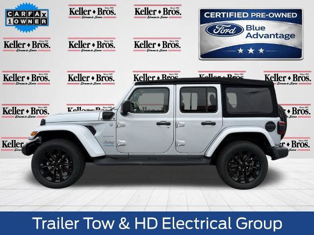 Used 2022 Jeep Wrangler Unlimited Sahara w/ Cold Weather Group AWD/4WD image 4