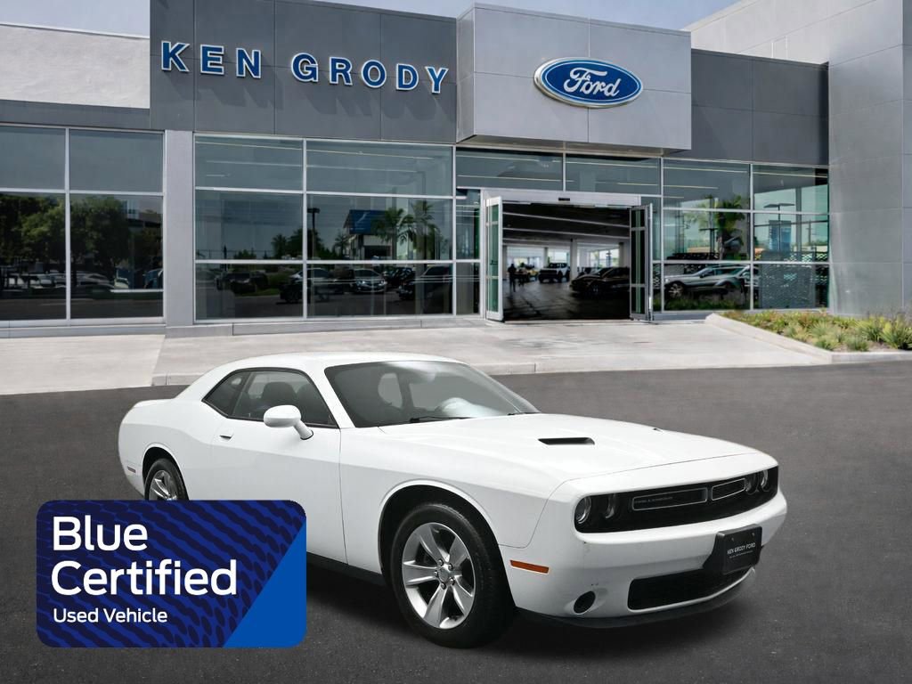 Used 2020 Dodge Challenger SXT