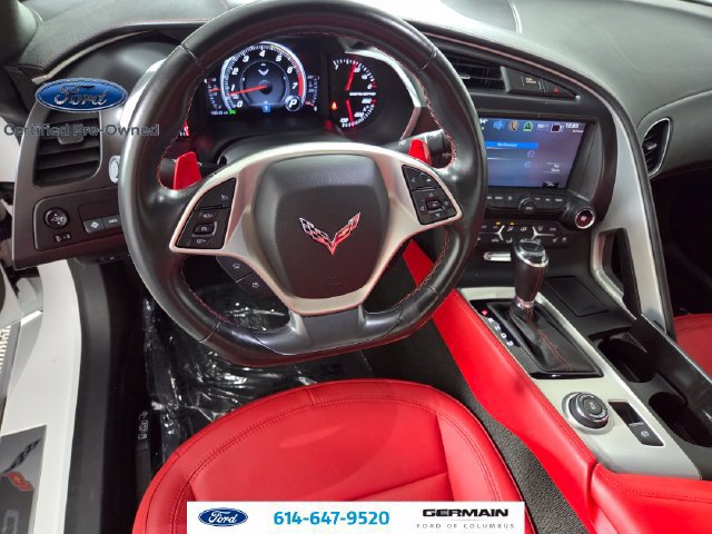 Used 2017 Chevrolet Corvette Grand Sport RWD image 17