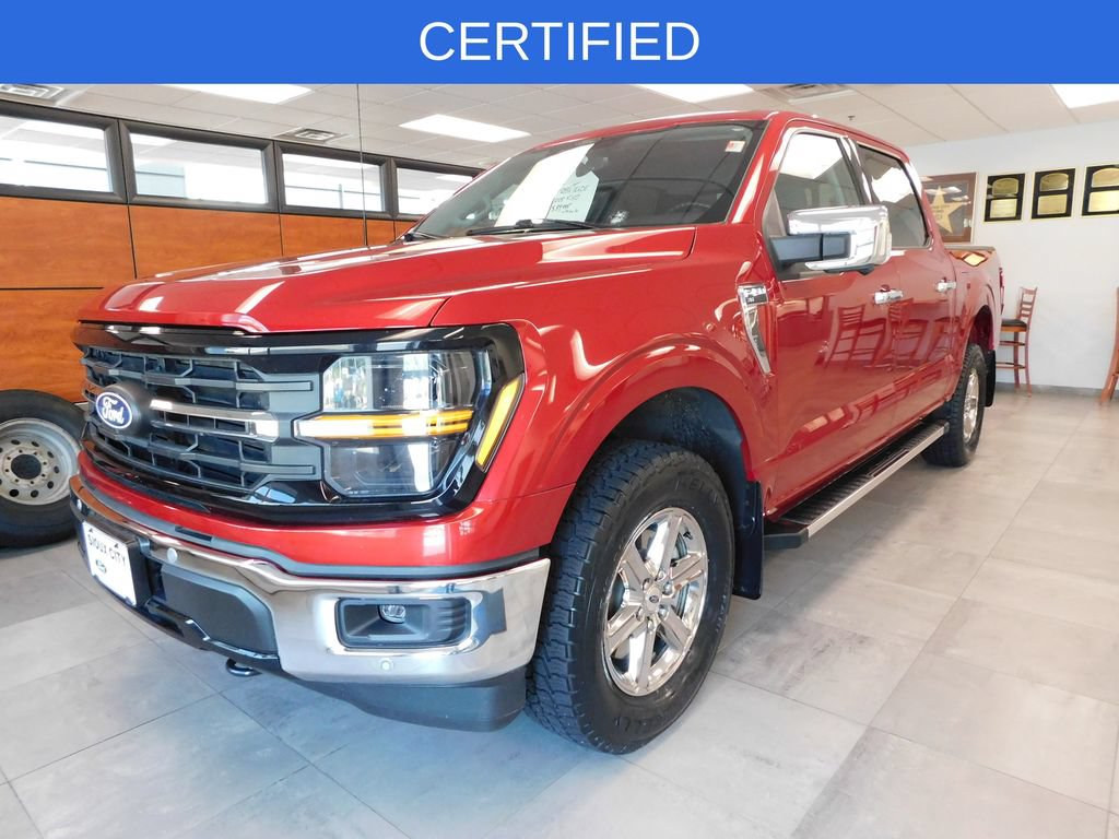 Certified 2025 Ford F150 XLT w/ Equipment Group 302A MID