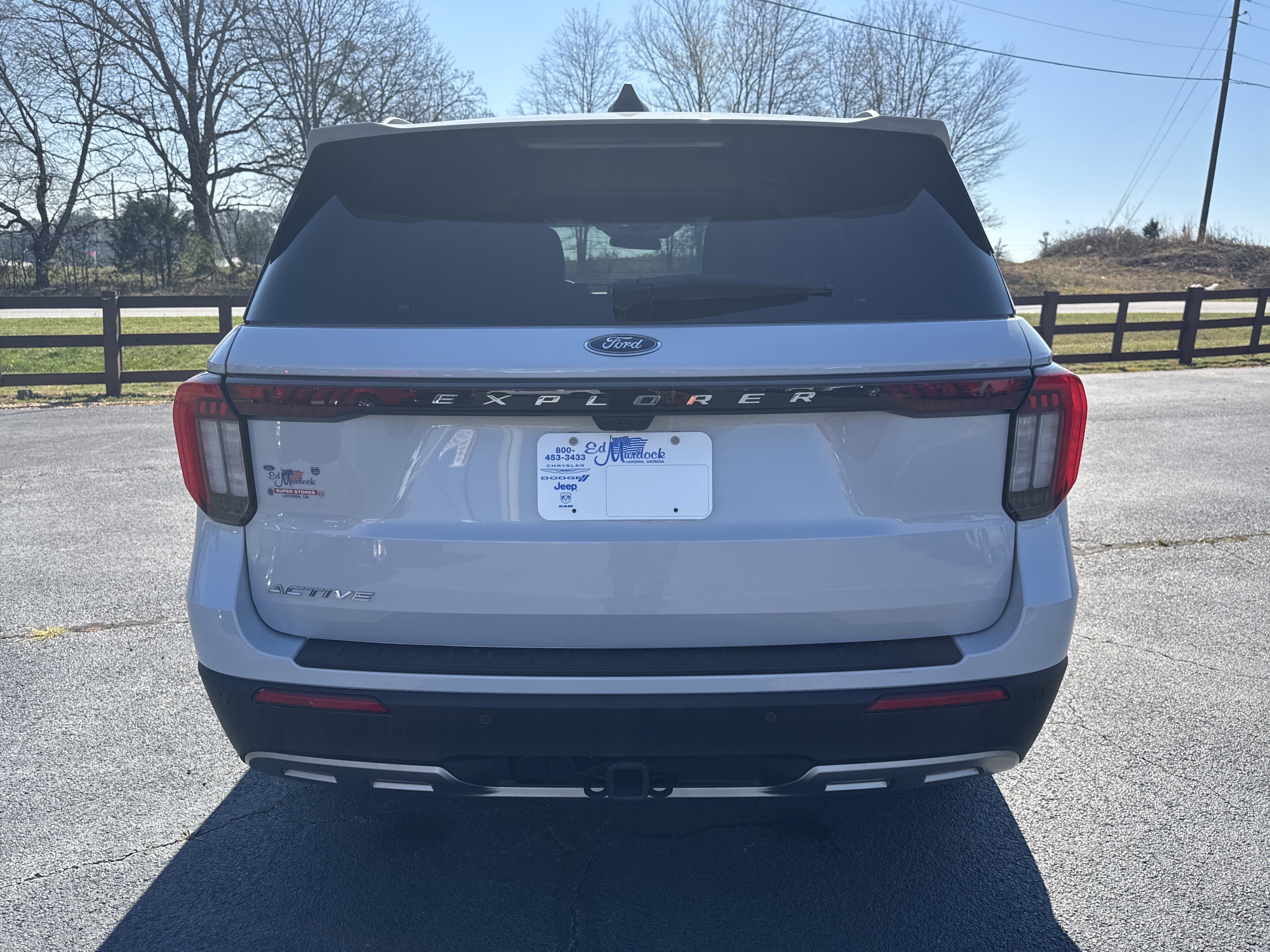 Certified 2025 Ford Explorer Active w/ Active Comfort Package image 6