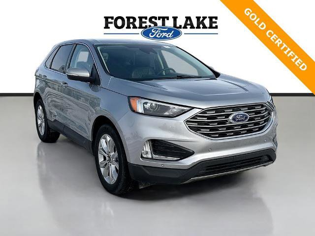 Certified 2024 Ford Edge Titanium image 1