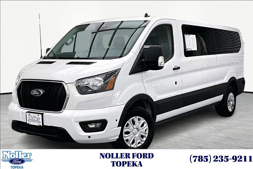 Certified 2024 Ford Transit 350 XLT