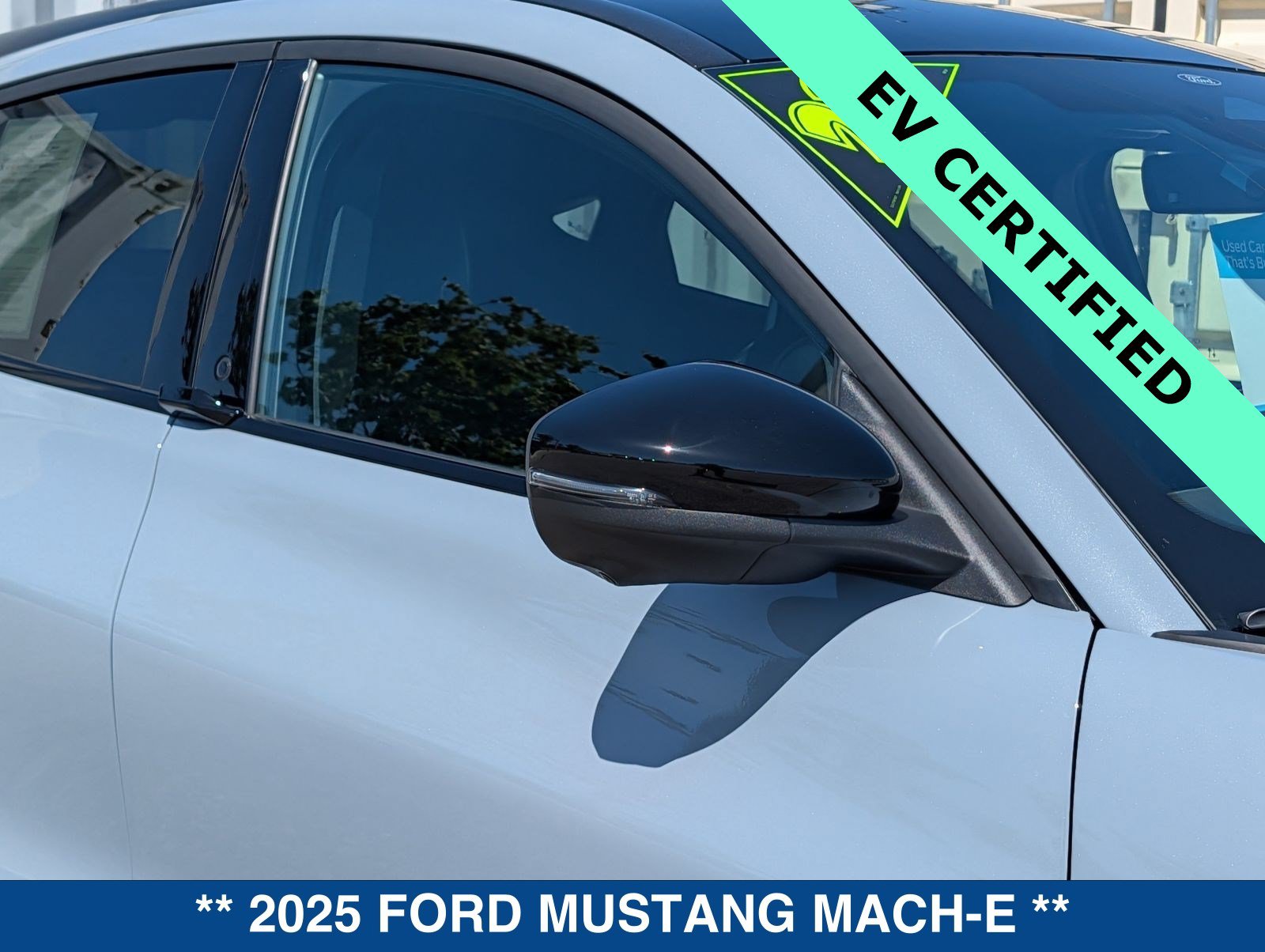 Certified 2025 Ford Mustang Mach-E GT AWD/4WD image 11