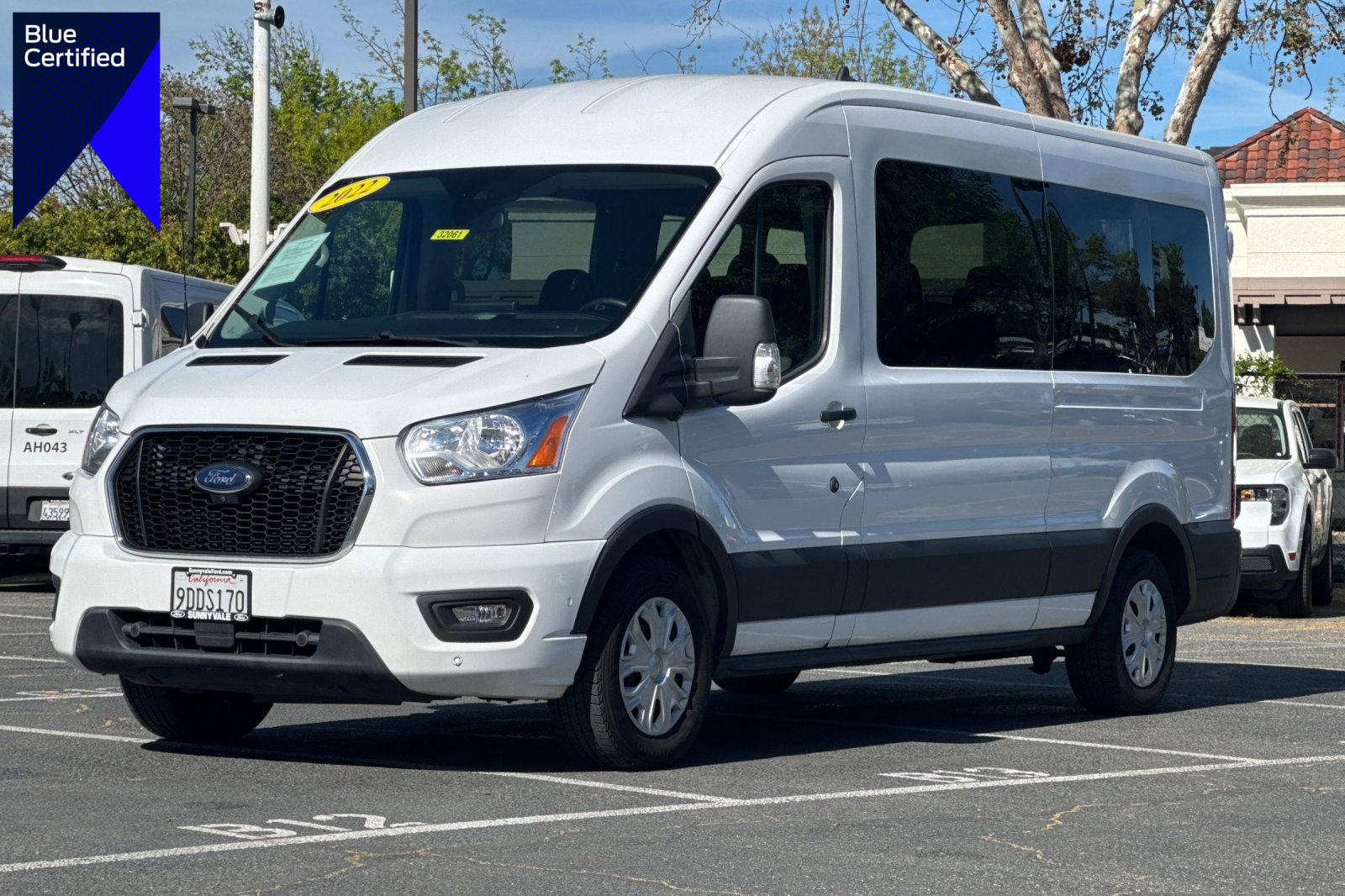 Certified 2022 Ford Transit 350 XLT