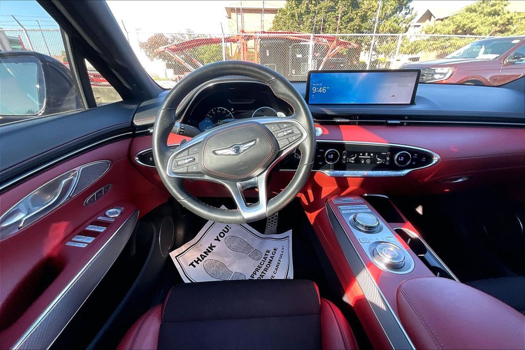 Used 2024 Genesis GV70 2.5T w/ Sport Prestige Package AWD/4WD image 4