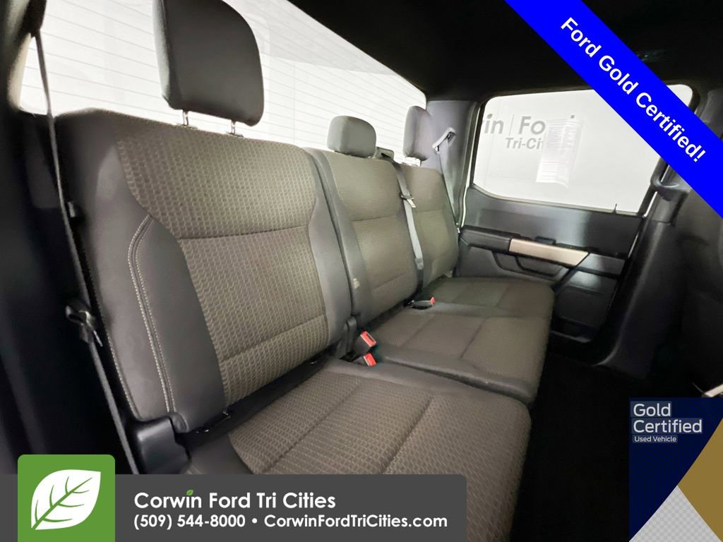 Certified 2025 Ford F150 STX w/ Equipment Group 201A FX4 AWD/4WD image 15