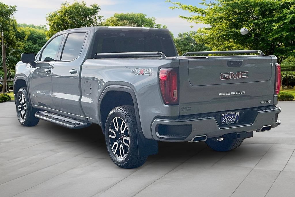 Used 2024 GMC Sierra 1500 AT4 w/ Technology Package AWD/4WD image 2