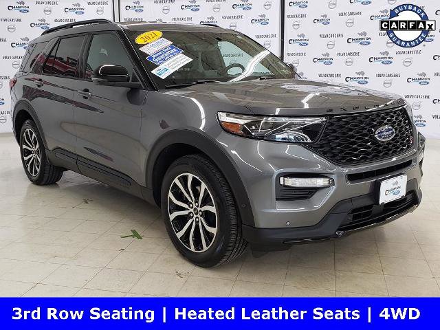 Certified 2021 Ford Explorer ST w/ Equipment Group 401A