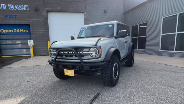 Certified 2023 Ford Bronco Big Bend w/ Sasquatch Package AWD/4WD image 4