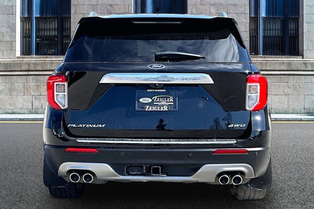 Certified 2021 Ford Explorer Platinum w/ Equipment Group 601A image 4