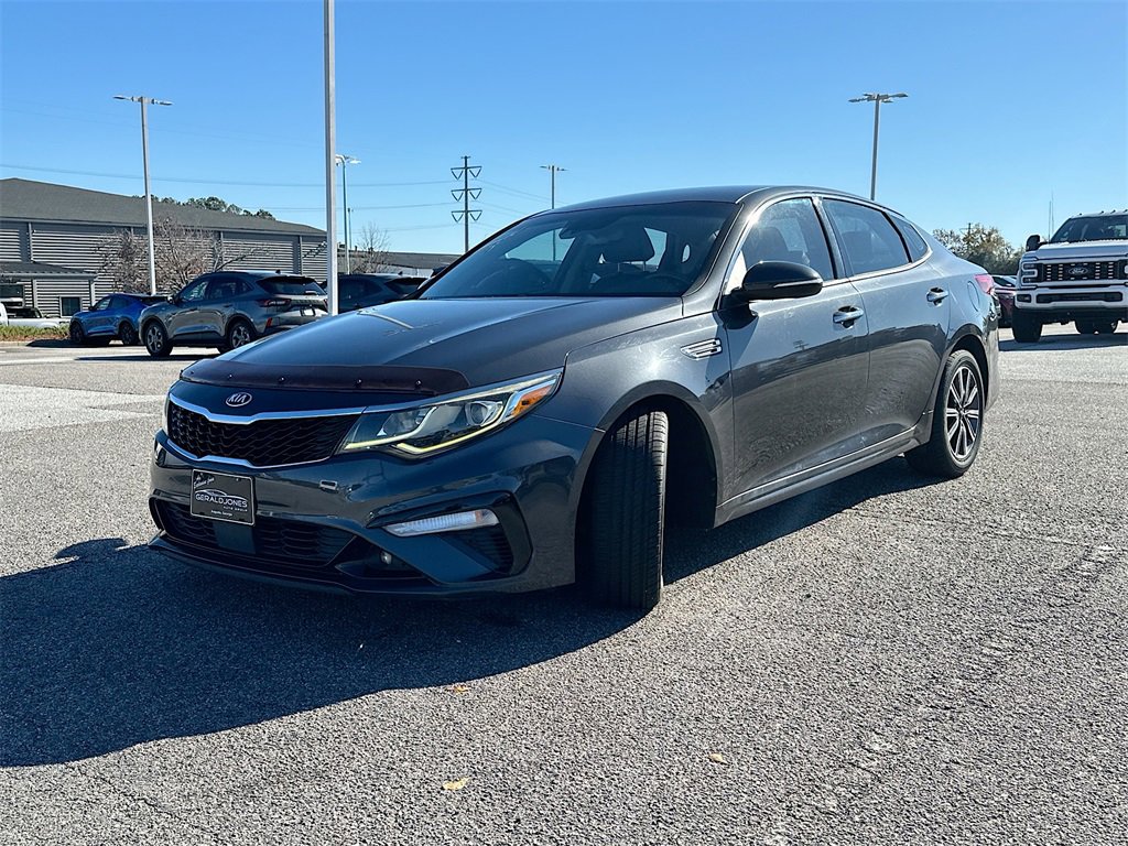 Used 2019 Kia Optima EX image 2