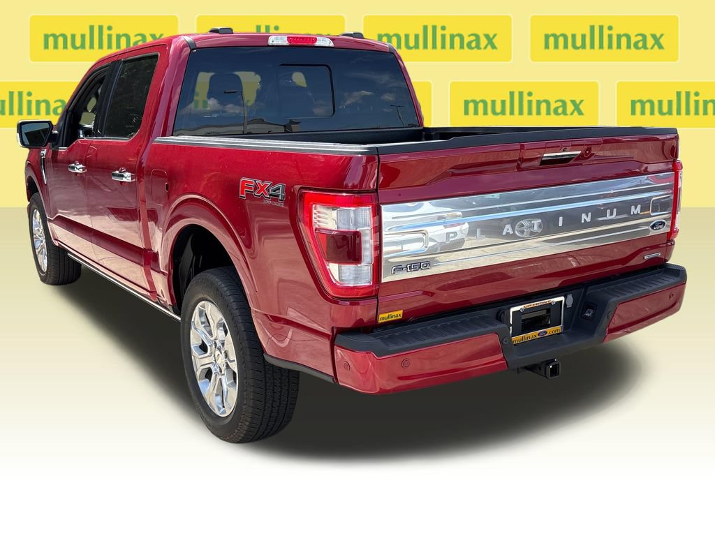 Certified 2023 Ford F150 Platinum w/ Equipment Group 701A High AWD/4WD image 10