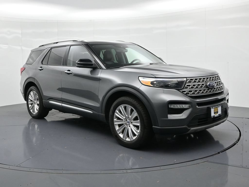 Certified 2023 Ford Explorer Limited w/ Equipment Group 301A AWD/4WD image 4