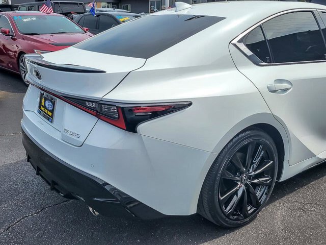 Used 2024 Lexus IS 350 F Sport w/ Memory Package RWD image 9