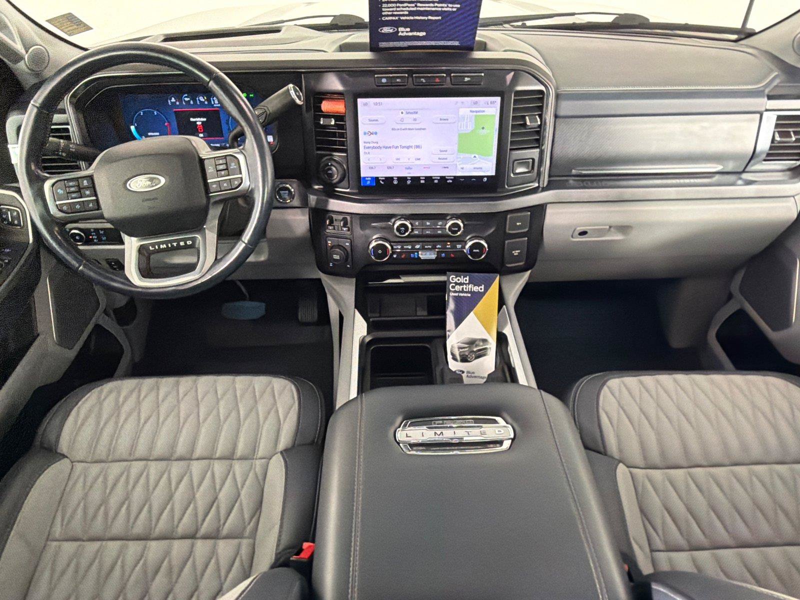 Certified 2024 Ford F250 Limited AWD/4WD image 17