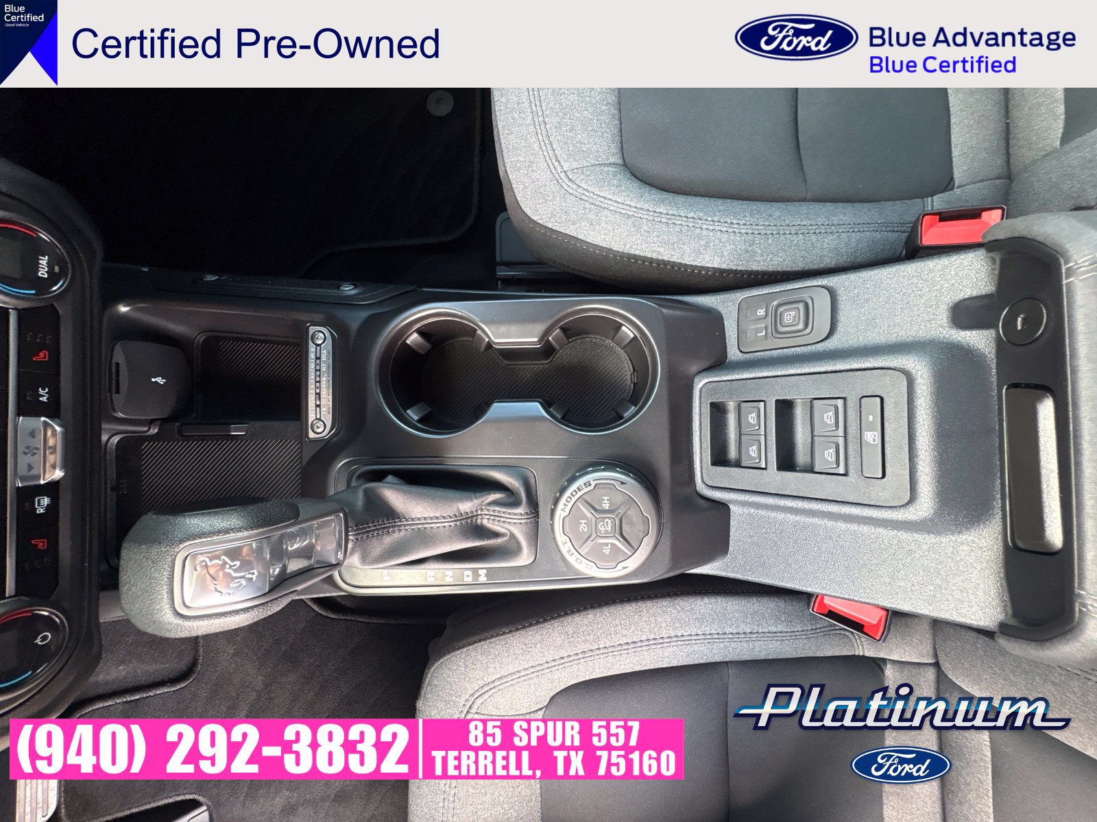 Certified 2026 Ford Bronco Big Bend AWD/4WD image 18