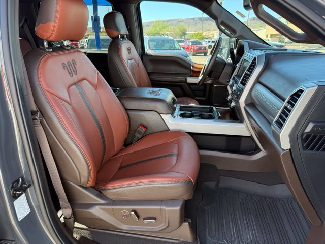 Certified 2021 Ford F450 King Ranch w/ King Ranch Ultimate Package AWD/4WD image 38