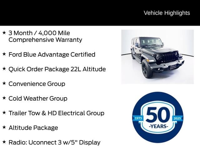 Used 2021 Jeep Wrangler Unlimited Sport image 6