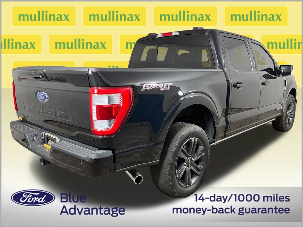 Certified 2023 Ford F150 Lariat w/ Equipment Group 502A High image 4