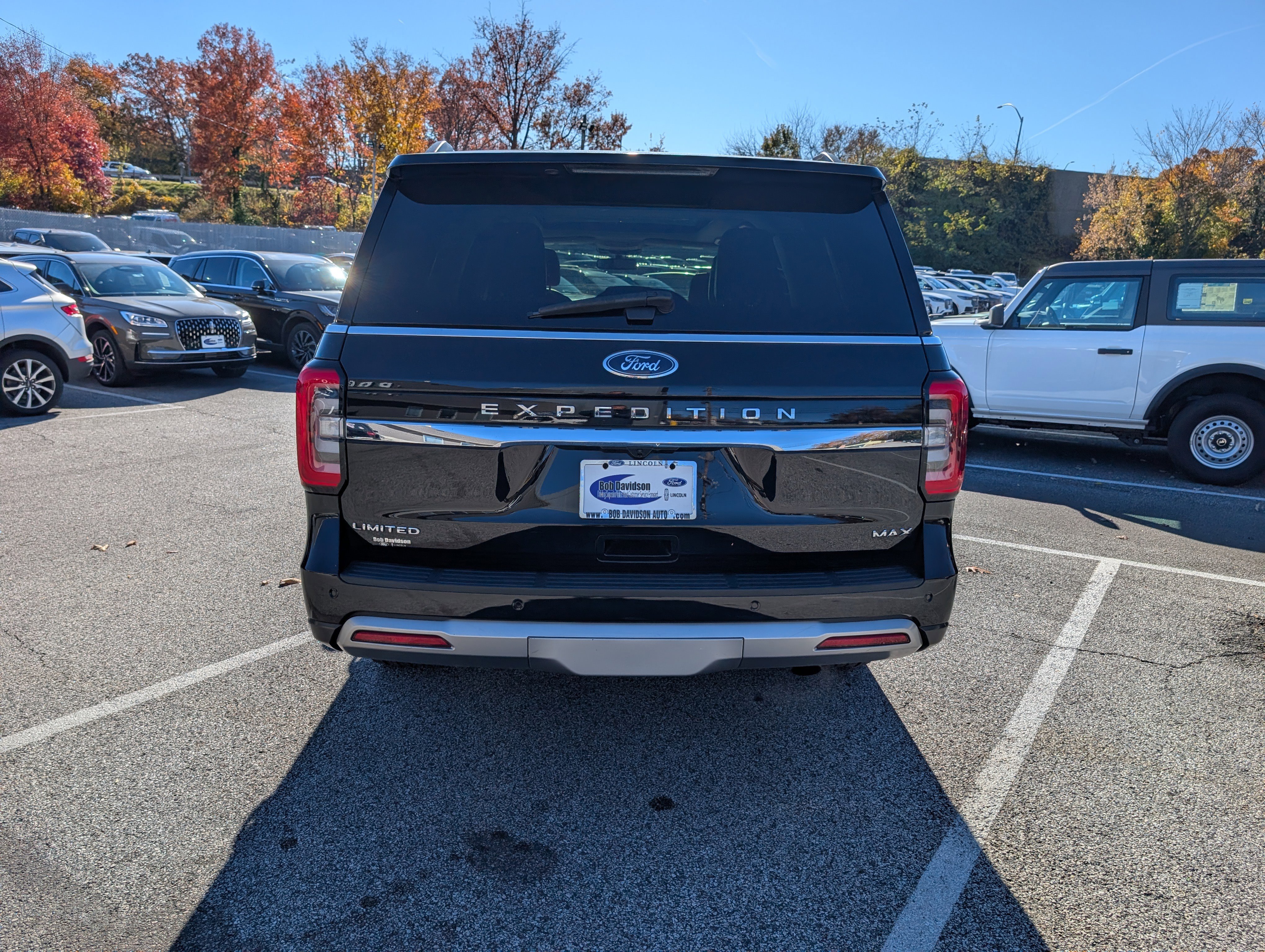 Certified 2022 Ford Expedition Max Limited image 6