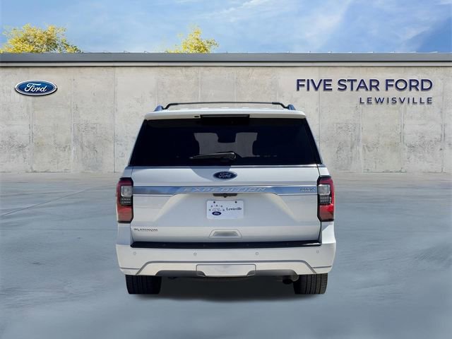 Certified 2020 Ford Expedition Max Platinum image 5