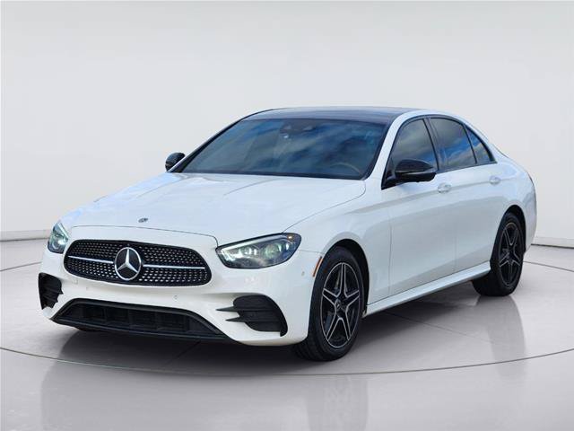 Used 2023 Mercedes-Benz E 450 4MATIC Sedan image 3