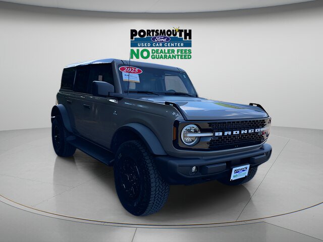 Certified 2025 Ford Bronco Outer Banks w/ Sasquatch Package