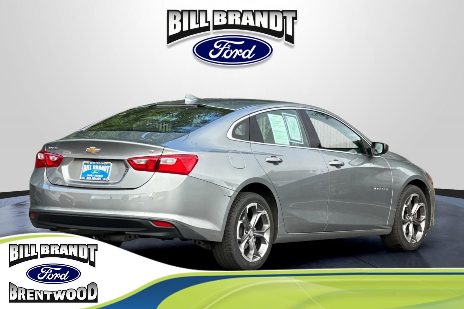 Used 2024 Chevrolet Malibu LT FWD image 3