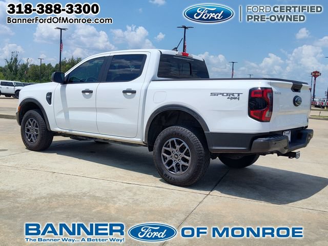 Certified 2024 Ford Ranger XLT AWD/4WD image 4