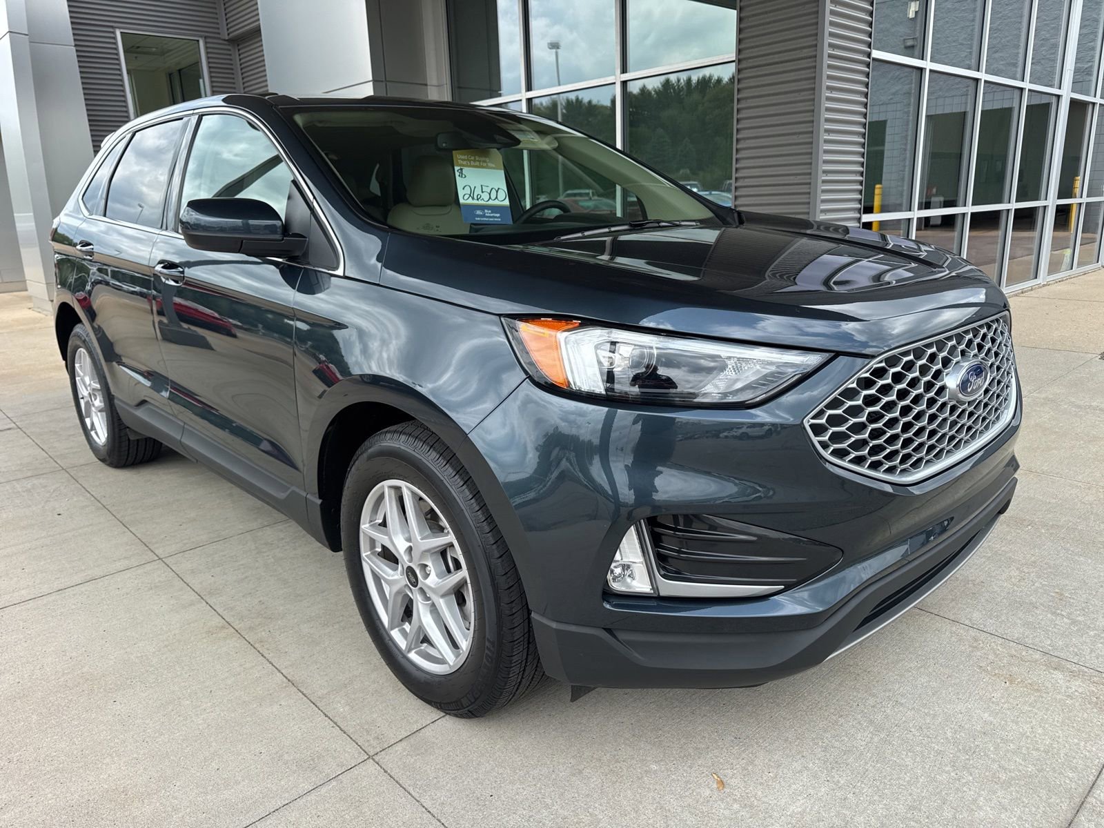 Certified 2023 Ford Edge SEL w/ Convenience Package AWD/4WD image 10
