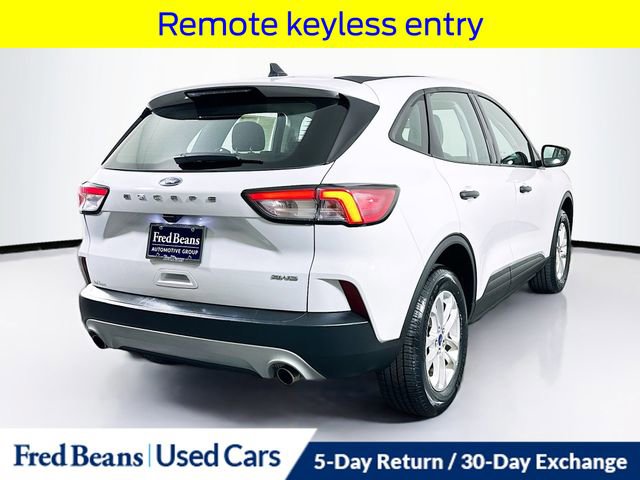 Certified 2022 Ford Escape S image 10