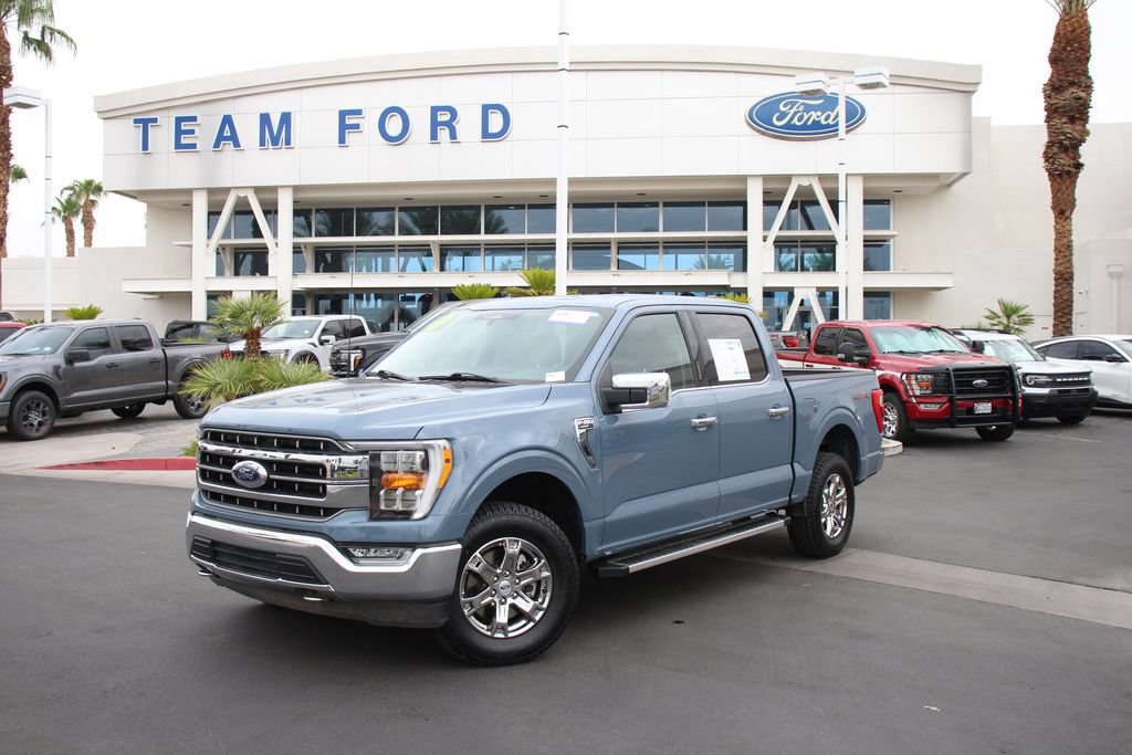 Certified 2023 Ford F150 Lariat AWD/4WD image 2