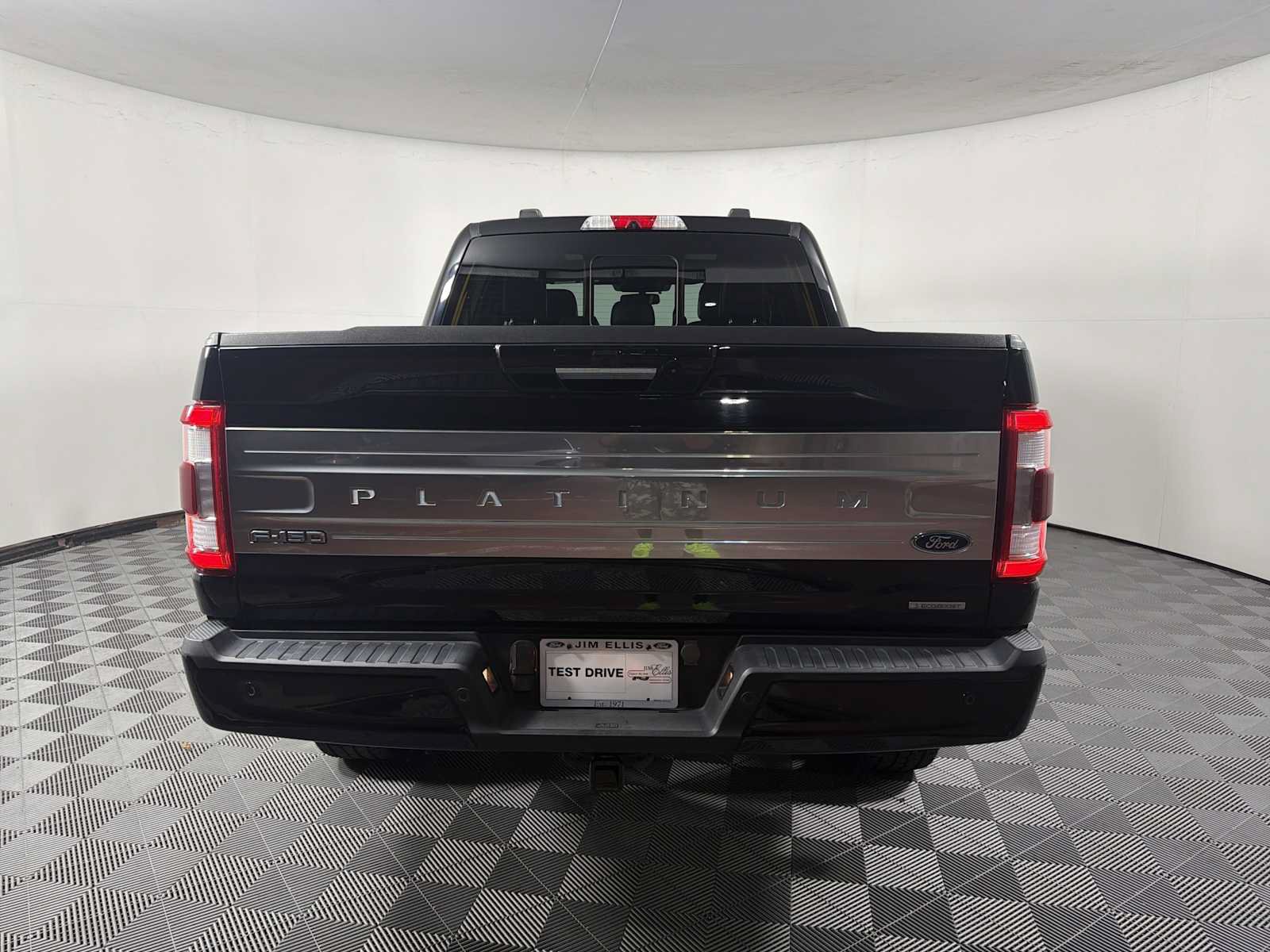Certified 2023 Ford F150 Platinum w/ Equipment Group 701A High AWD/4WD image 10