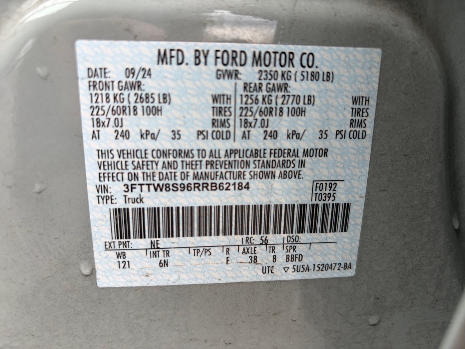 Certified 2024 Ford Maverick Lariat w/ 4K Tow Package AWD/4WD image 24
