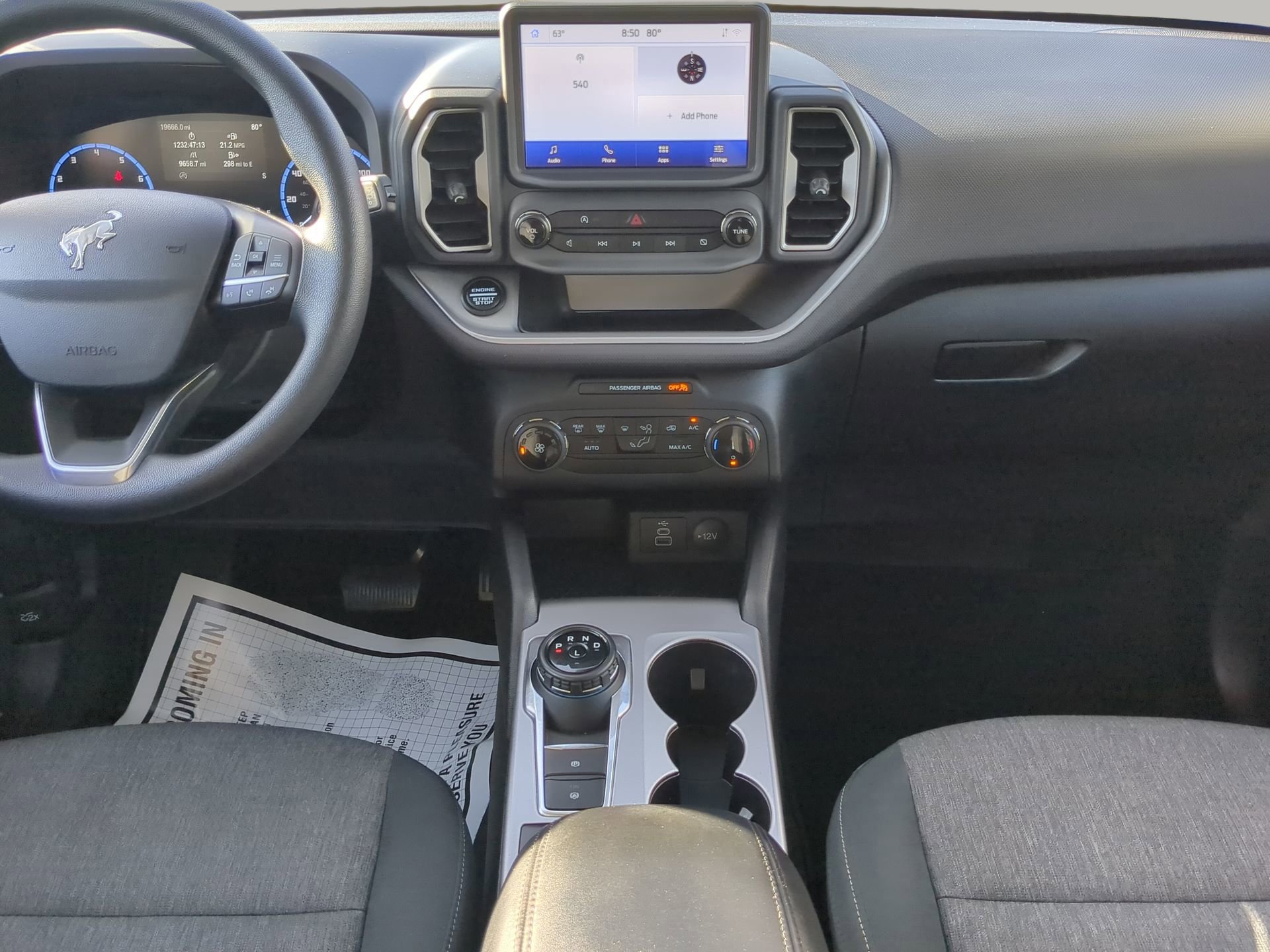 Certified 2024 Ford Bronco Sport Big Bend image 43